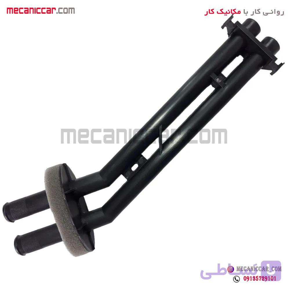 لوله بخاری دوقلو فلزی پژو 206 طهران پارت — تصویر 1