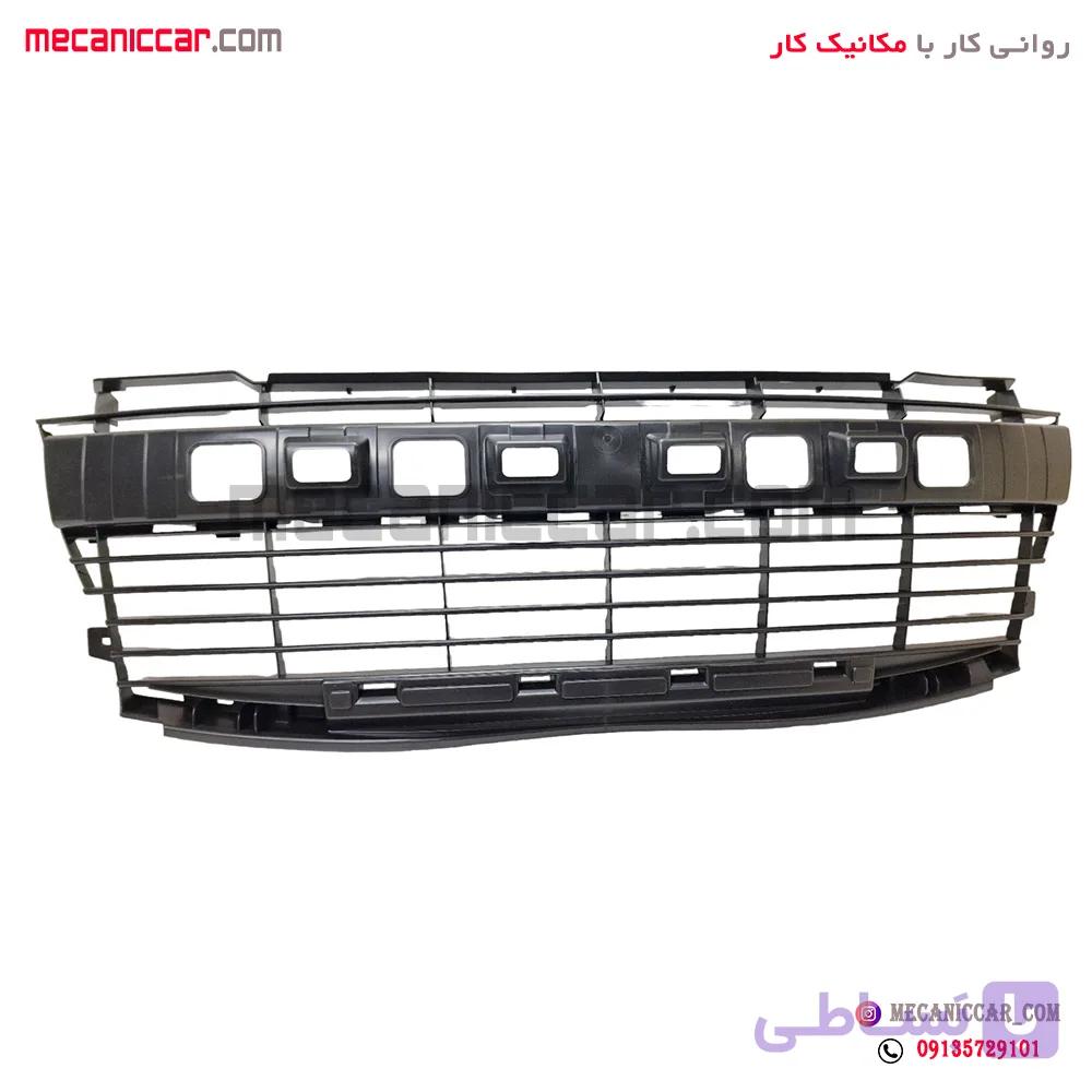 شبکه جلو پنجره سپر جلو پژو 207 سروصنعت — تصویر 1