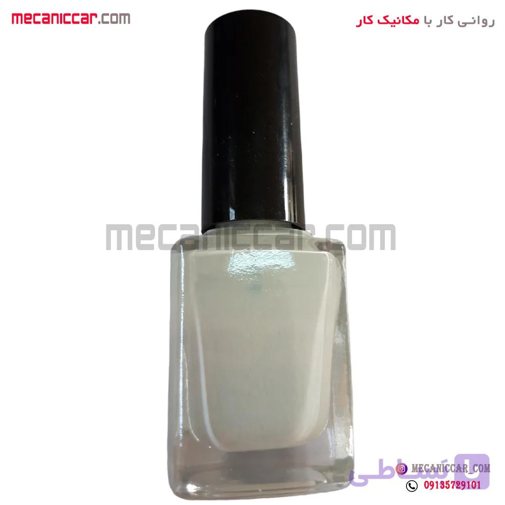 لاک خشگیر رنگ خودروها سفید کد 1160501