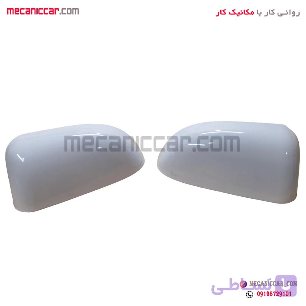 فلاپ روی قاب اینه تیبا سفید — تصویر 1
