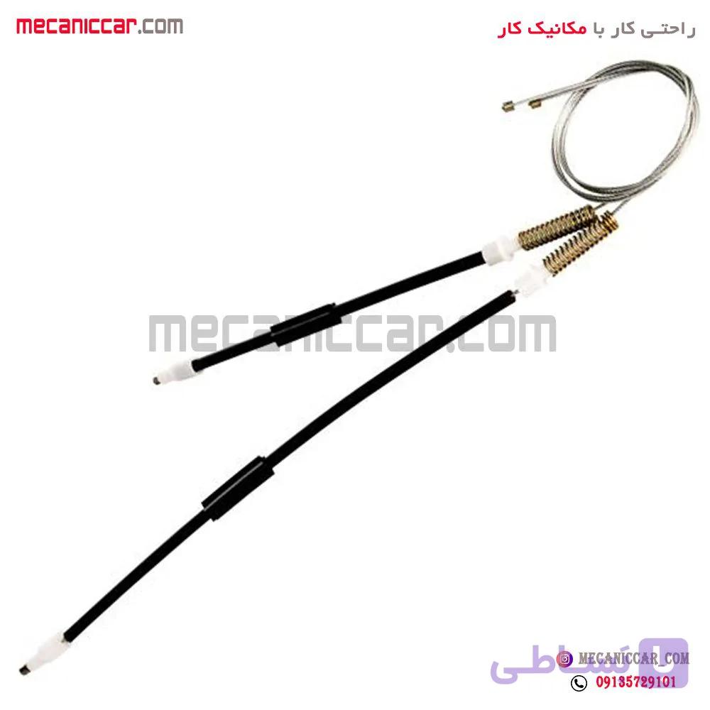 سیم (کابل) شیشه بالابر پژو 405 و پارس و سمند