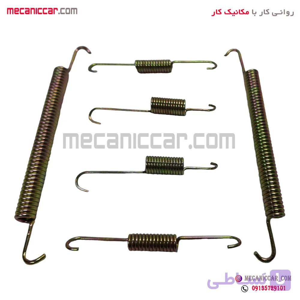 ست فنر لنت عقب سمند ملی ef7 ارادپارت — تصویر 1
