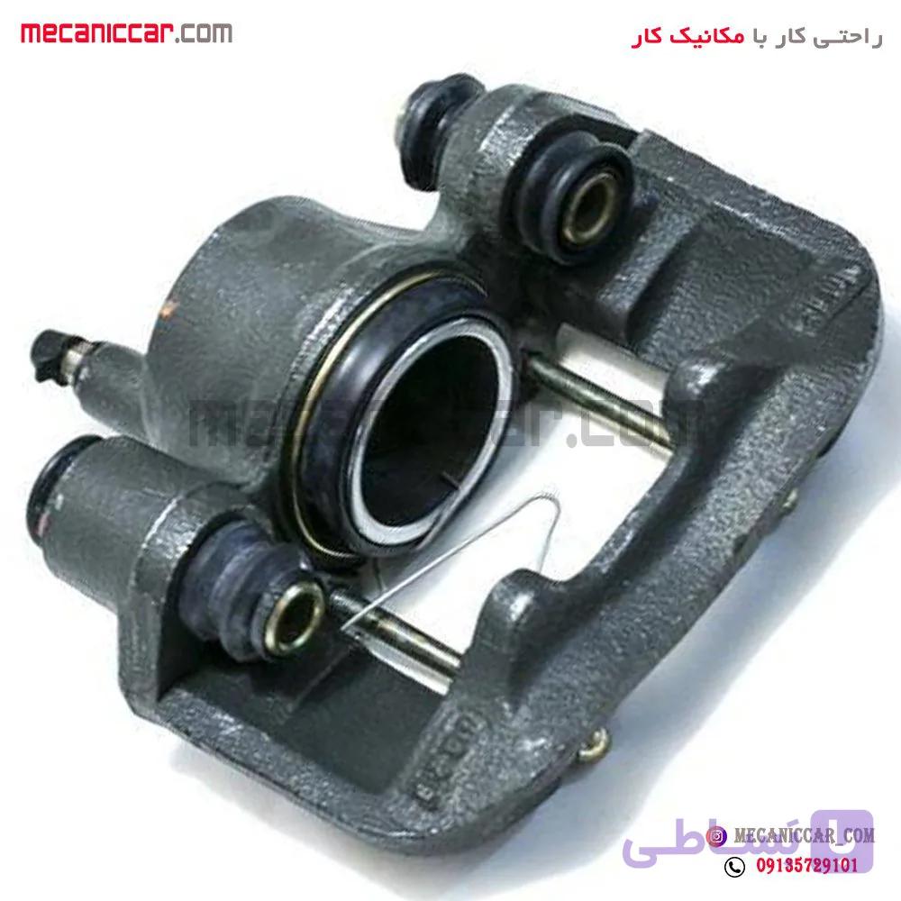سیلندر ترمز (کالیپر) چرخ جلو سمت چپ پراید بدون لنت ترمزسازان