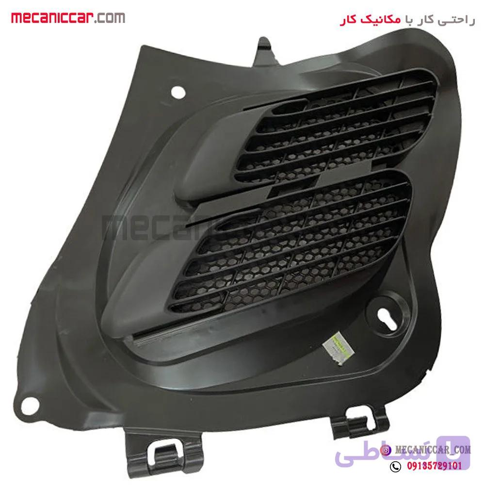 شبکه هواکش روی درب موتور (کاپوت) پژو ۲۰۶ ایساکو — تصویر 1