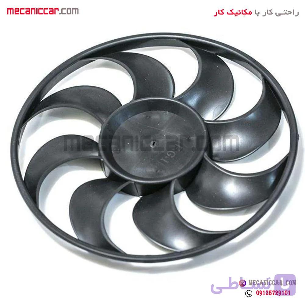 پروانه فن کولر پراید مدل 86 اچ ای سی — تصویر 1