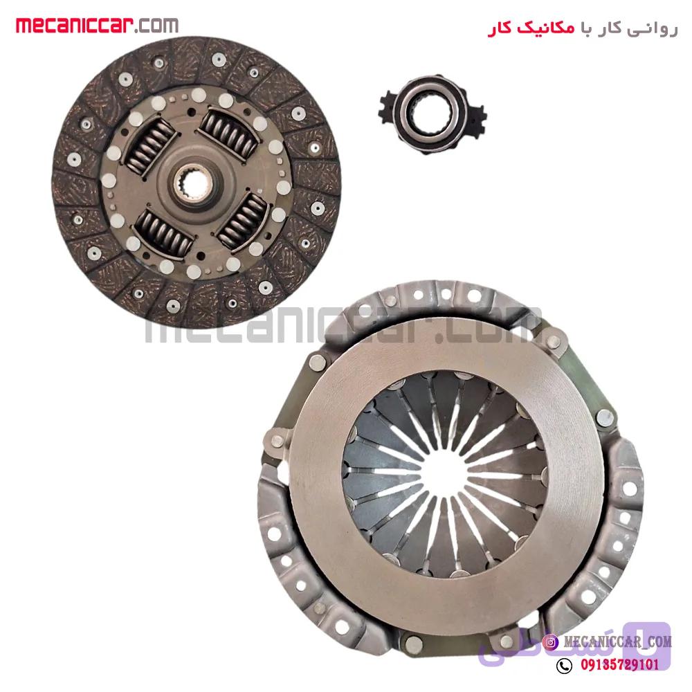 دیسک و صفحه کامل LUK (کیت کلاچ طرح گیربکس BE) پژو ۴۰۵ و پارس و سمند ایساکو — تصویر 1