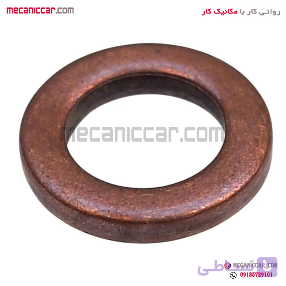 واشر مسی پیچ هواگیری سیلندر پژو ۴۰۵ و پارس و سمند ایساکو — تصویر 1