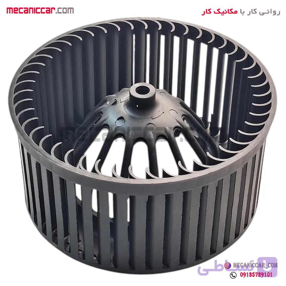 پروانه فن بخاری قدیم مشکی پژو 405 و پارس و سمند پیشرفت — تصویر 1