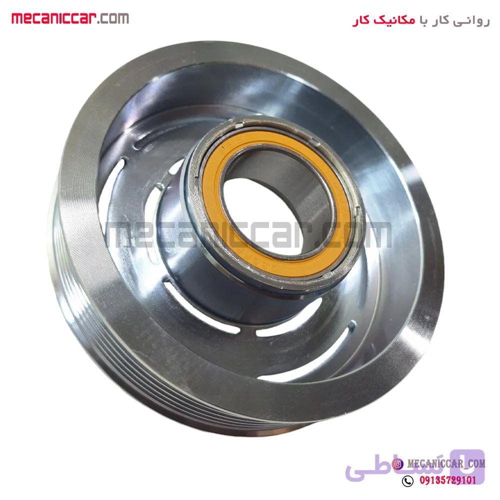 پولی کمپرسور کولر جدید پژو 206 هیرکان — تصویر 1