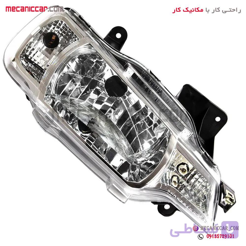 چراغ جلو راست بدون موتور اریسان مدرن — تصویر 1