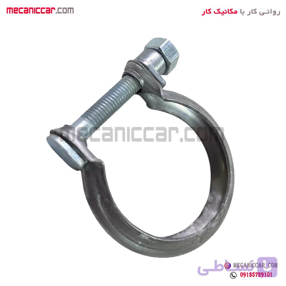 بست لوله اتصال اگزوز اهنی پژو 206 و رانا هیرکان — تصویر 1