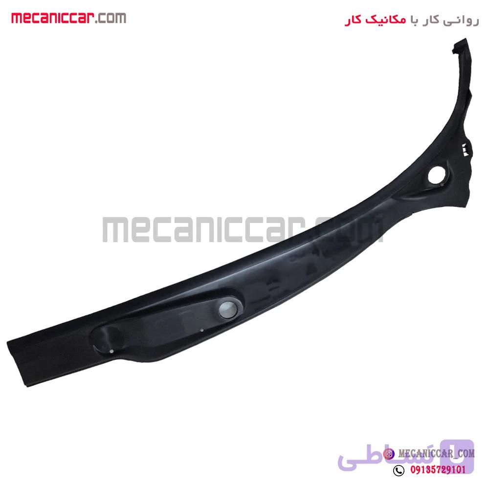 شبکه هواکش زیر برف پاک کن و شیشه جلو چپ بلند پژو 206 مژده وصل — تصویر 1