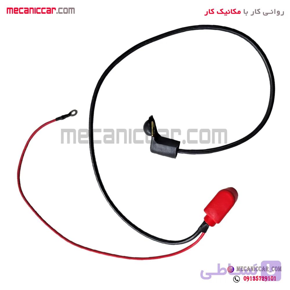 سیم (کابل) مثبت باطری پراید پیشرفت — تصویر 1