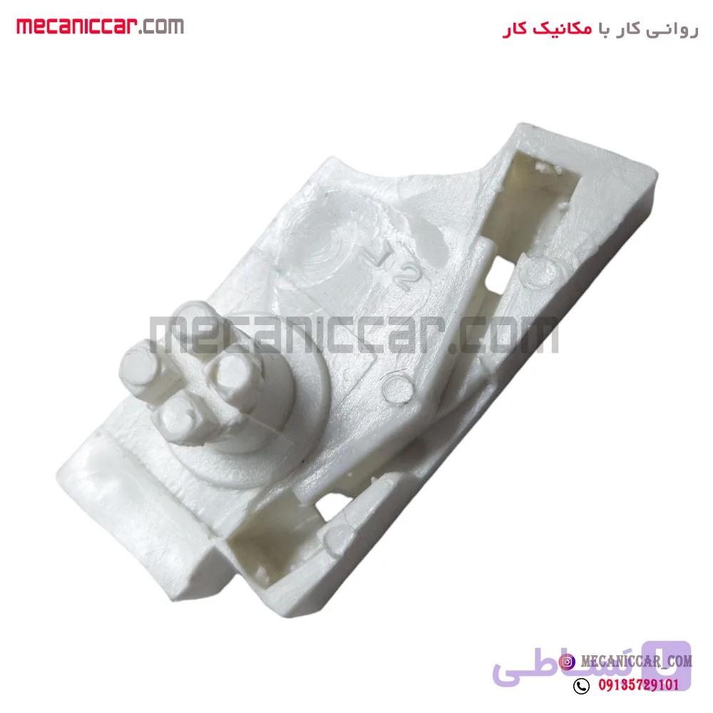 کائوچویی سیم گیر ریل شیشه بالابر چپ پژو ۴۰۵ و پارس ارادپارت — تصویر 1