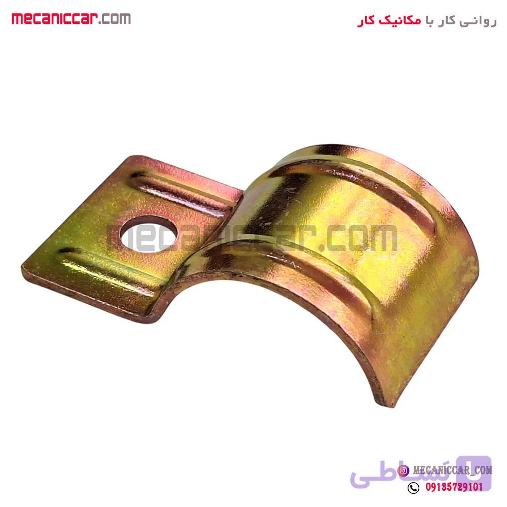 پایه نگهدارنده فوقانی لوله ورودی اب اویل ماژول قدیم سمند ملی ef7  ایساکو — تصویر 1