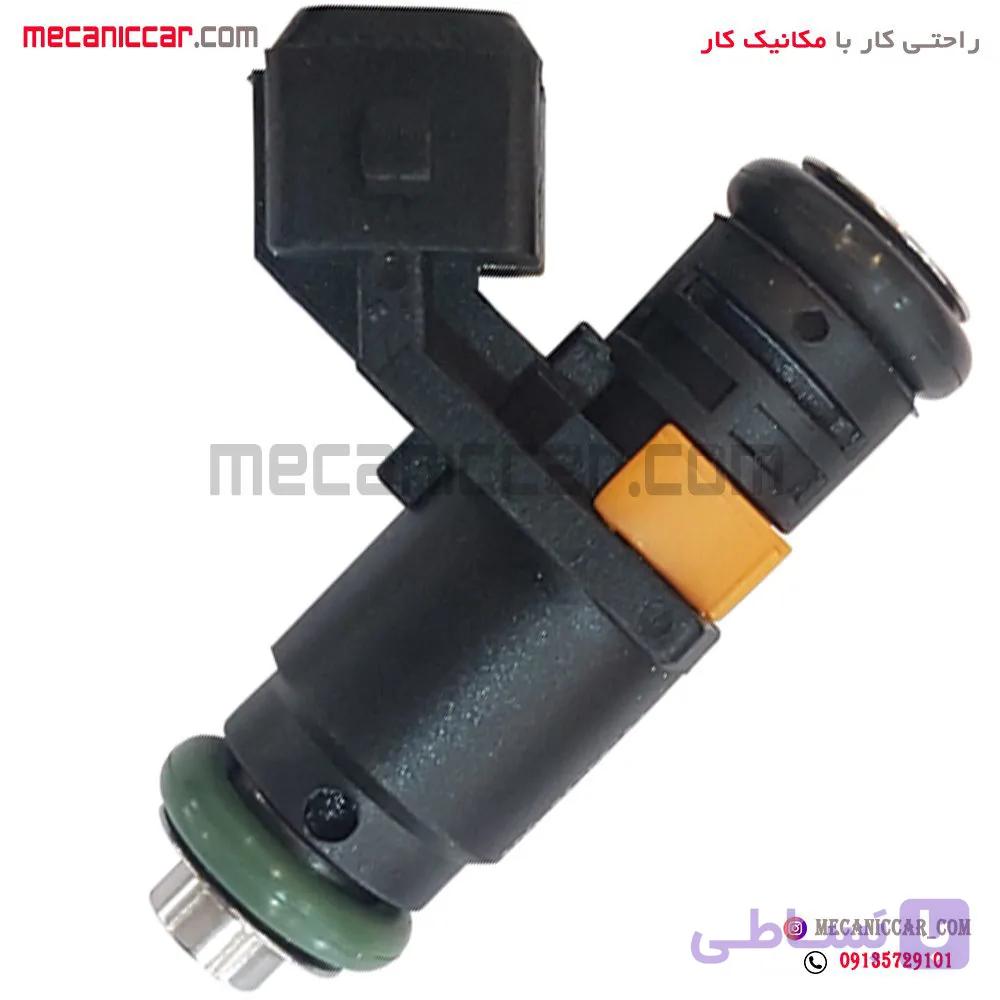 سوزن انژکتور جدید کوتاه 6 سوراخ زیمنس پژو 405 و پارس و سمند سولس