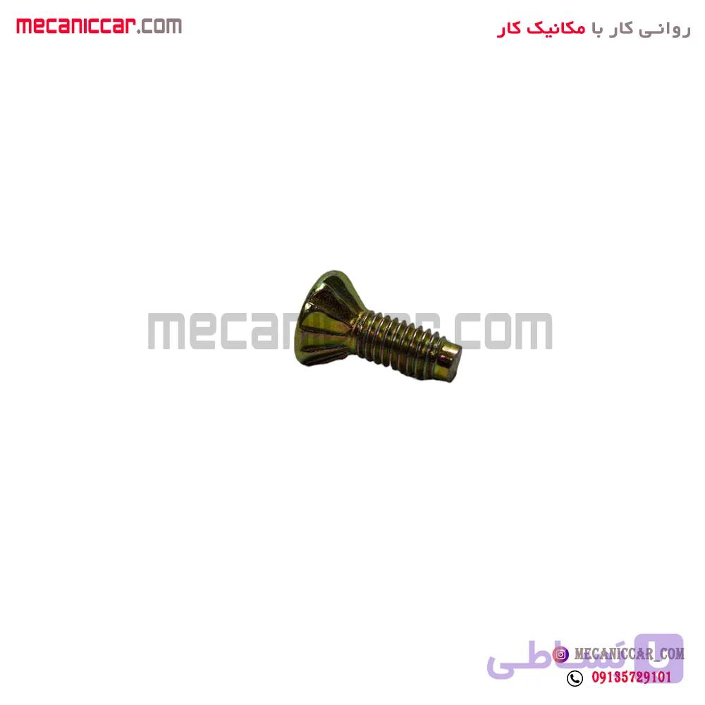 پیچ قفل داخل درب پراید ارادپارت — تصویر 1