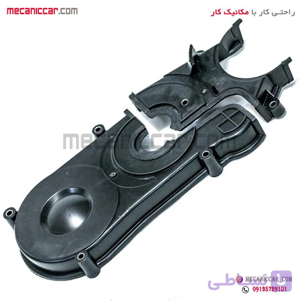 قاب تسمه تایم کامل بالا و پایین پراید و تیبا و ساینا — تصویر 1