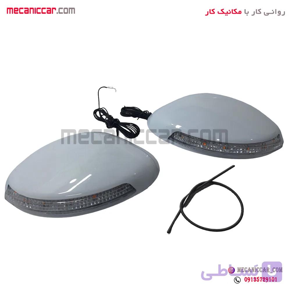 فلاپ اینه چراغ راهنمادار پژو 206 زرین صنعت — تصویر 1