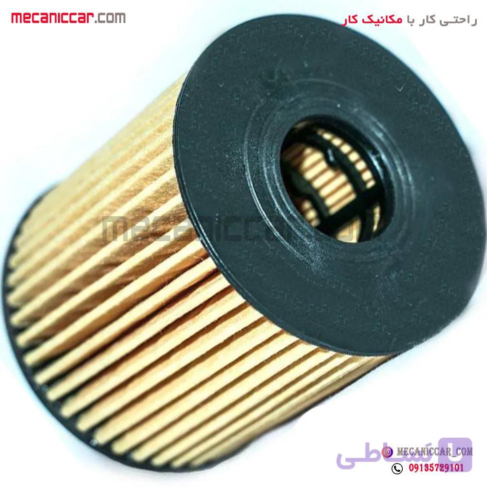 فیلتر (صافی) روغن پایه کوتاه ۲۰۶ با اورینگ — تصویر 1