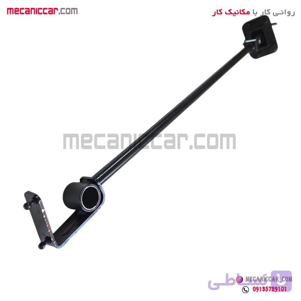 لیور دسته دنده کامل پژو 206 الما — تصویر 1