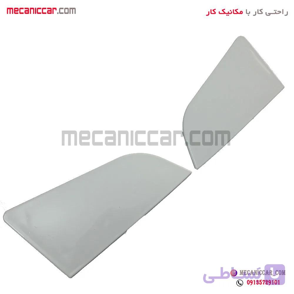 درب پوش کور کن جای مه شکن (پرژکتور) سپر جلو پراید 111 و 132 سروصنعت — تصویر 1