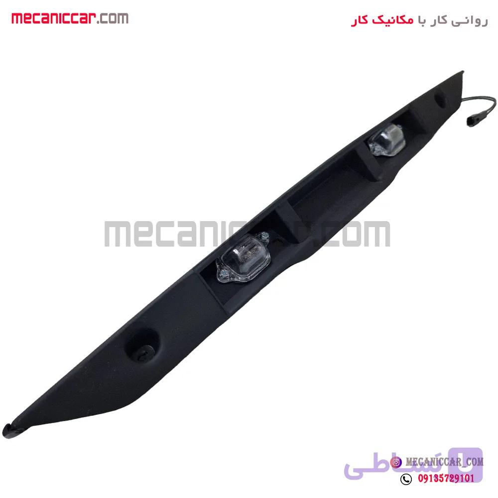 قاب چراغ نمره (فلاپ صندوق) عقب پراید هاچبک قدیم الما — تصویر 1