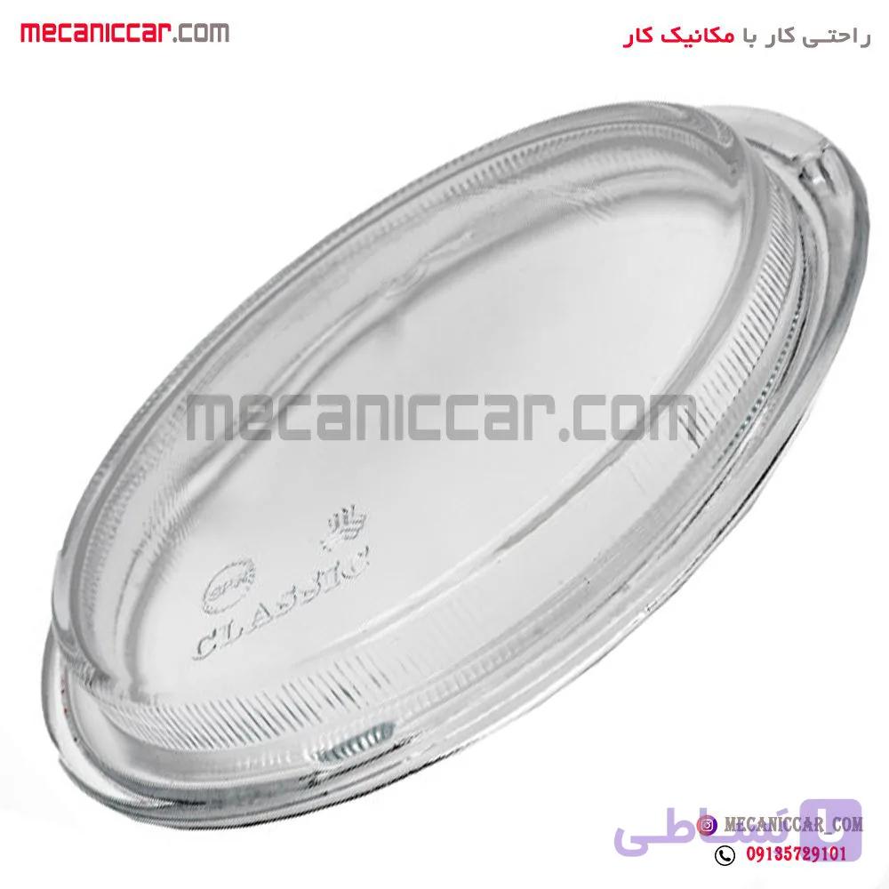 شیشه چراغ مه شکن (پرژکتور) جلو پژو 405 SLX کاوج — تصویر 1