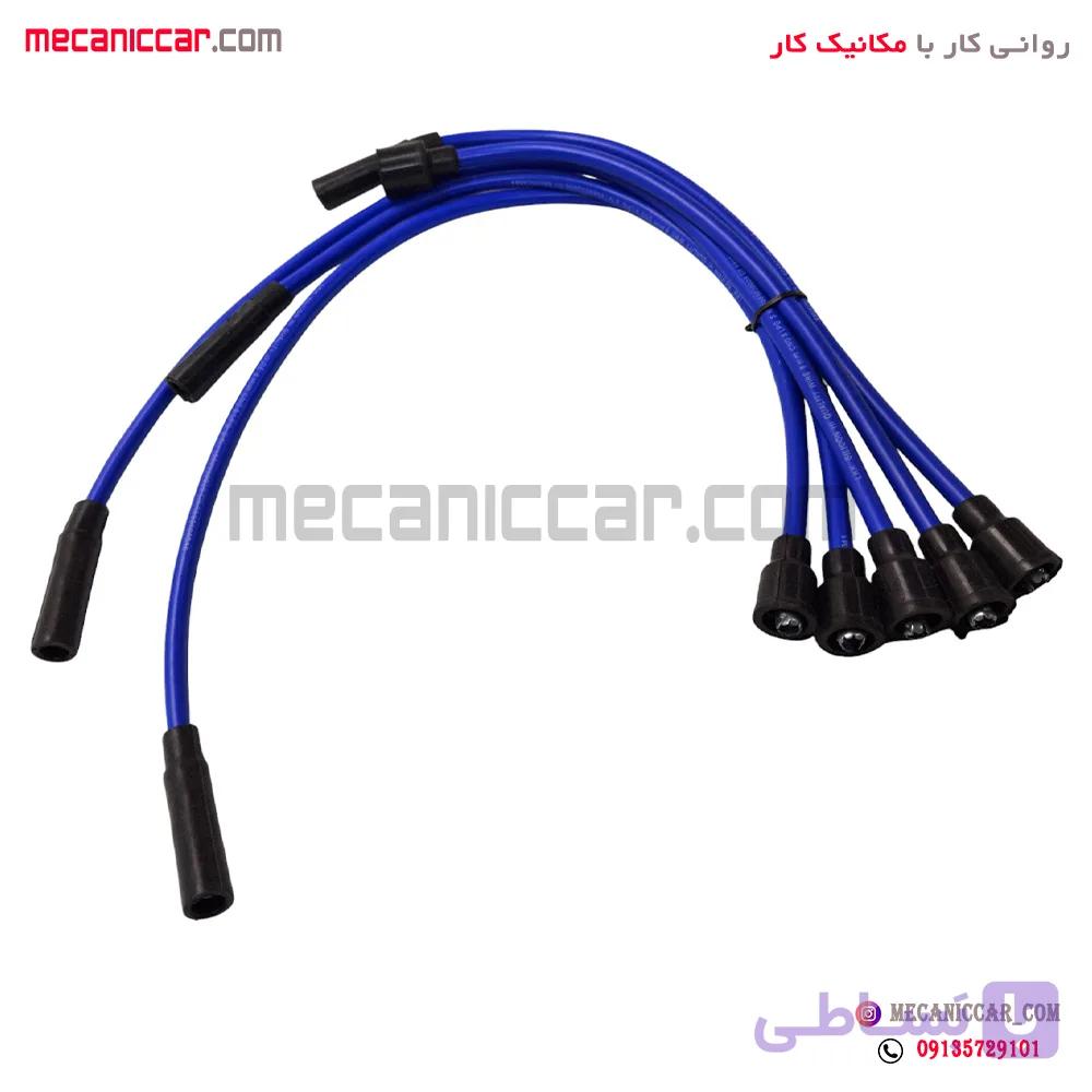 وایر شمع تقویتی پراید کاربراتور دناکو — تصویر 1