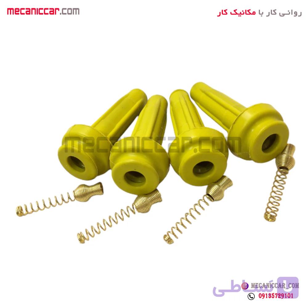 وایر شمع تقویتی تیپ 2 و 3 پژو ۲۰۶ تاپ وایر — تصویر 1
