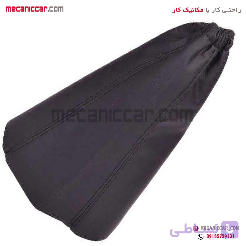 گردگیر (چرم) دور دسته دنده پژو ۴۰۵ و پارس — تصویر 1