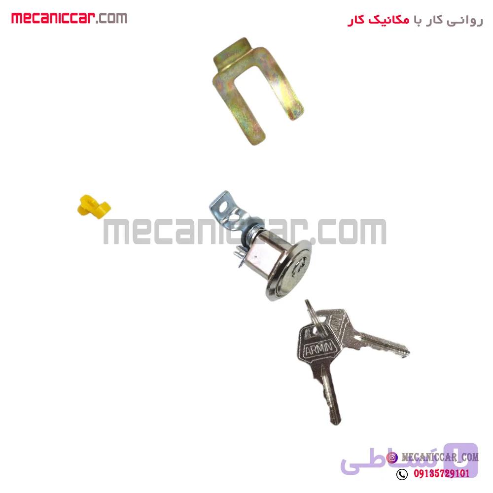 قفل سوئیچی درب صندوق عقب ضد سرقت پراید تیتان — تصویر 1
