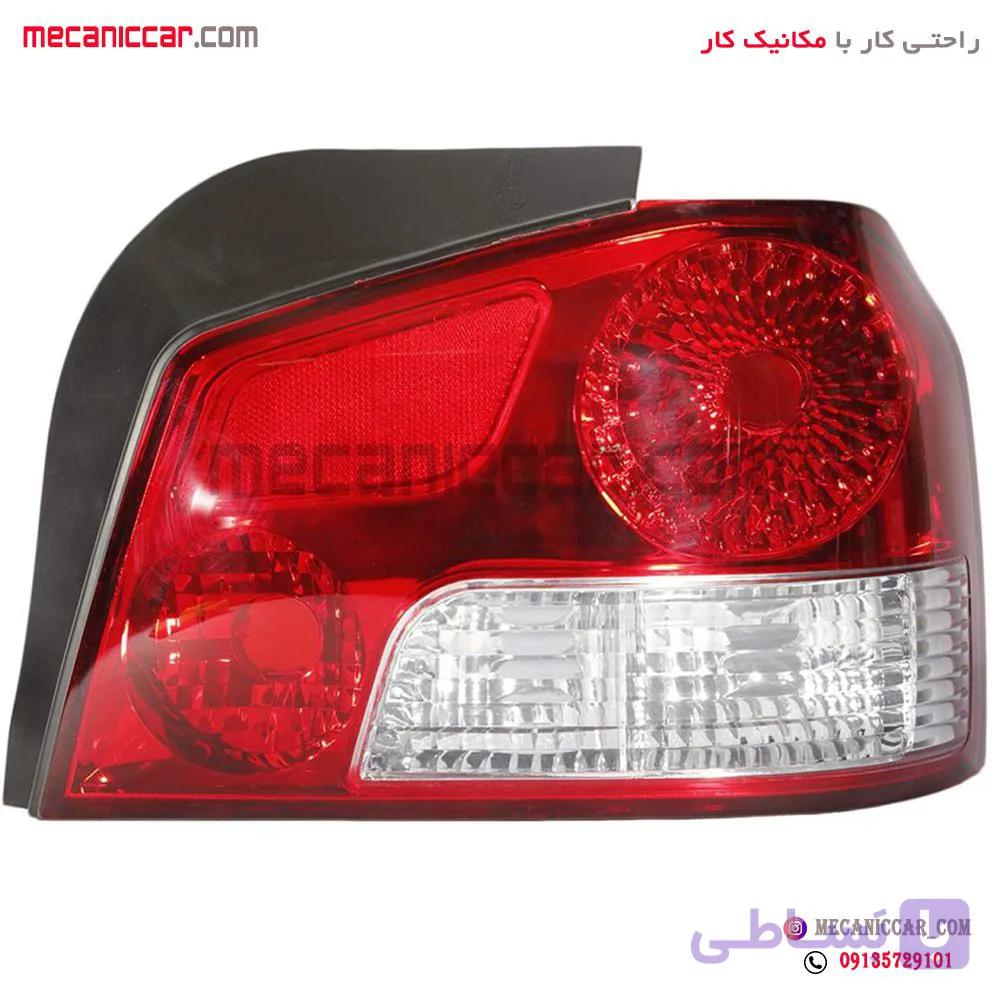 چراغ خطر راست پراید ۱۳۲ سوگند — تصویر 1