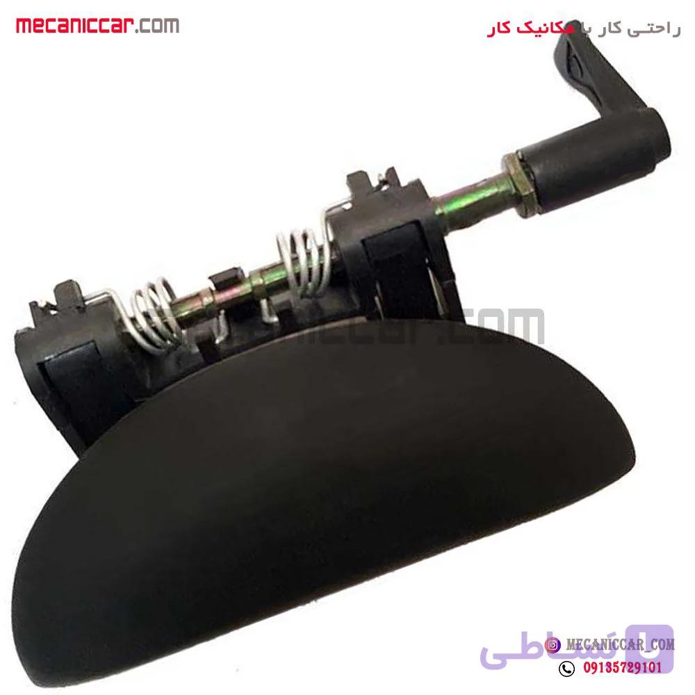 دستگیره درب بازکن بیرونی عقب چپ پژو ۲۰۶ ارادپارت