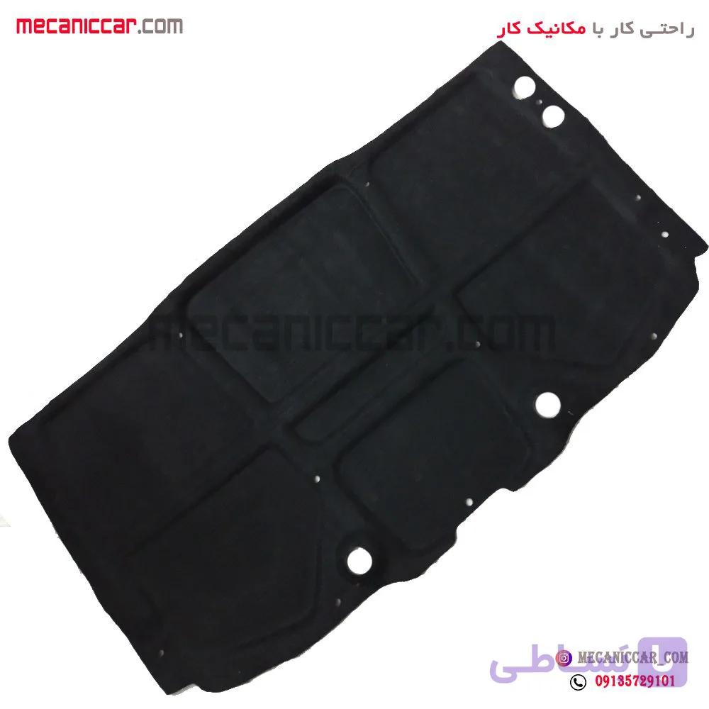 نمدی درب موتور (کاپوت) با خار سمند
