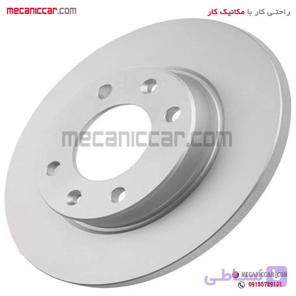 دیسک ترمز چرخ عقب پژو ۲۰۶ تیپ 5 عظام — تصویر 1