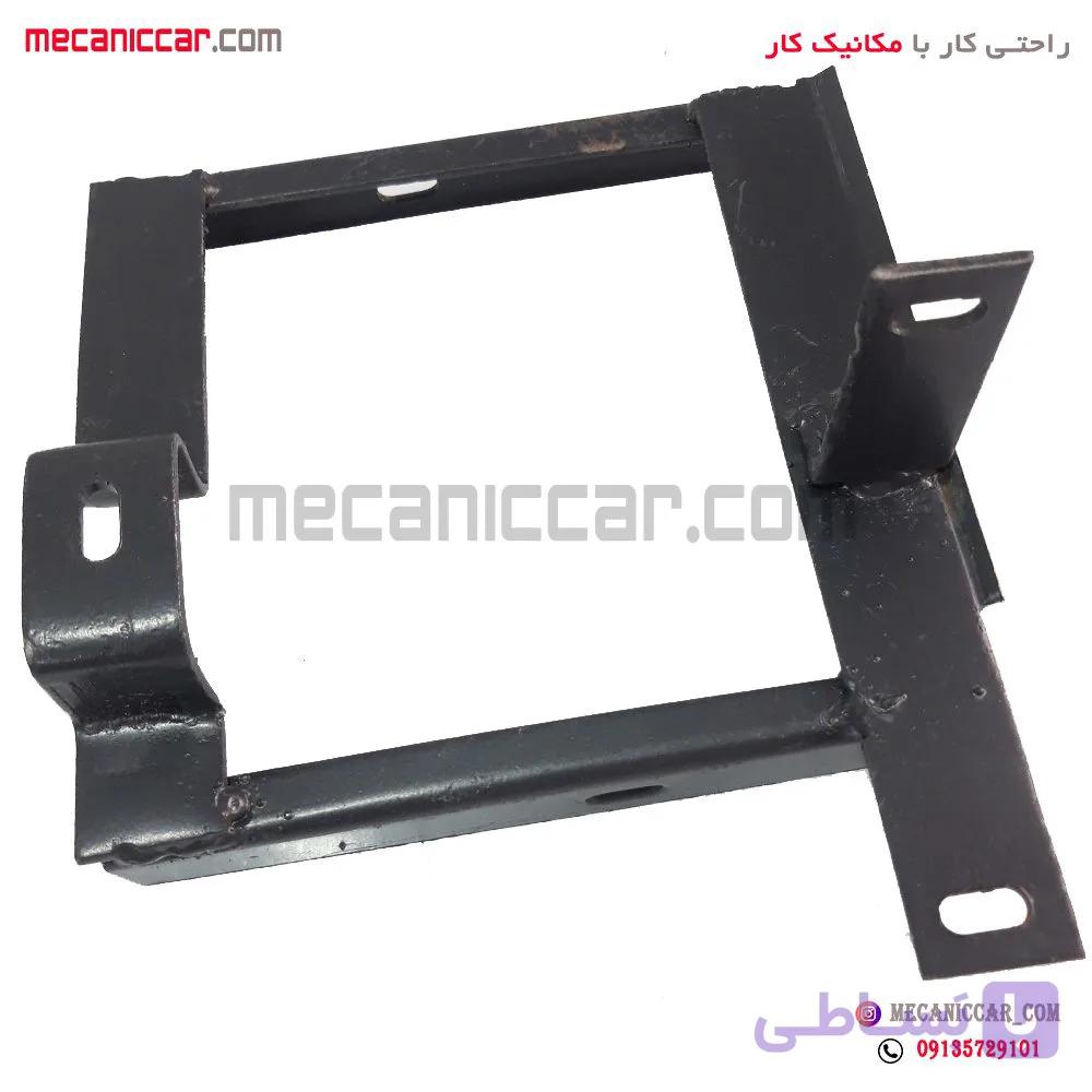 پایه نگهدارنده فلزی زیر باطری جدید پراید — تصویر 1