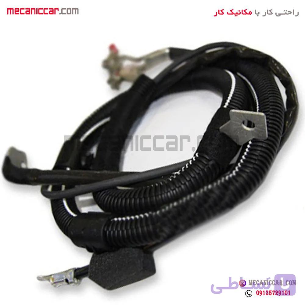 سیم (کابل) مثبت باطری پژو ۲۰۶