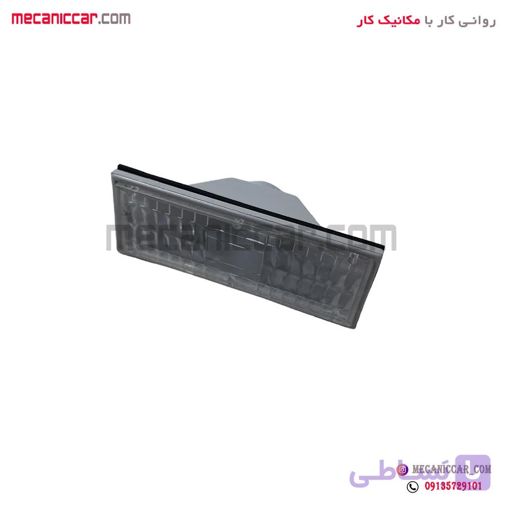 چراغ نمره (پلاک) عقب پراید 132 و تیبا 2 هاچبک — تصویر 1