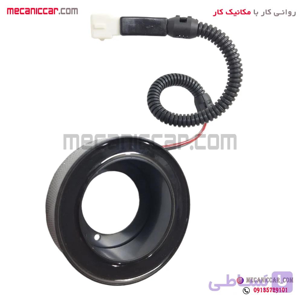 بویین کمپرسور کولر سوکت سفید پژو 405 و پارس و سمند هیرکان — تصویر 1