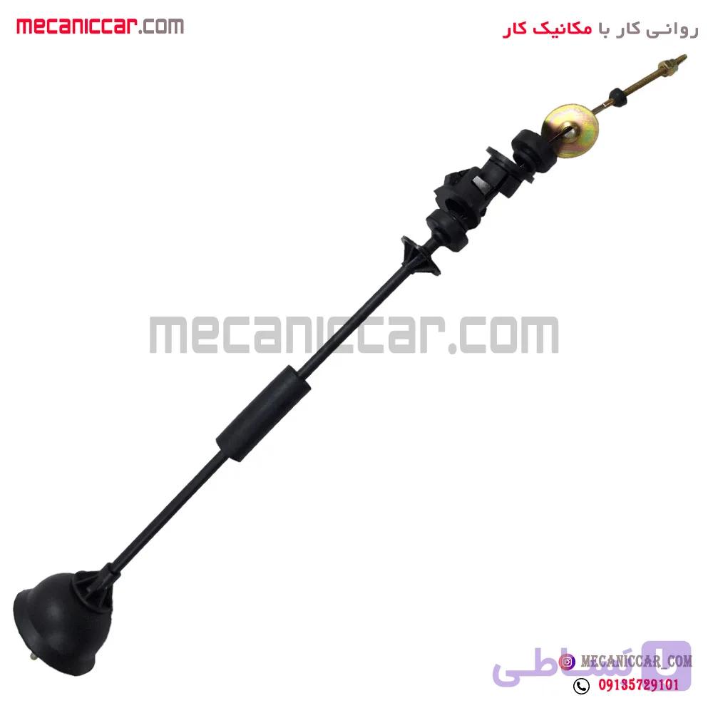 سیم (کابل) کلاچ ریگلاژ دستی سمند ملی EF7 و دنا — تصویر 1
