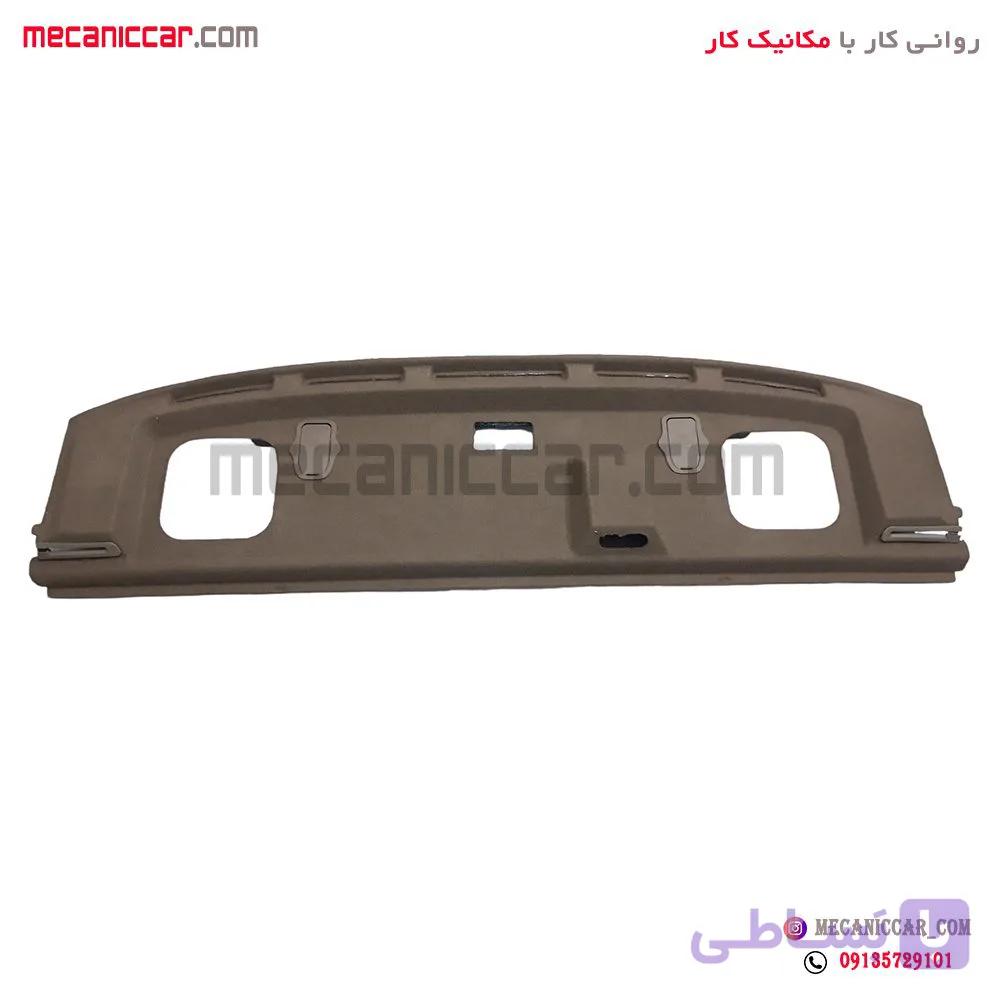 طاقچه عقب سه کمربند جدید کرم پژو پارس سال (با قفل صندلی کودک) اذین پارت — تصویر 1