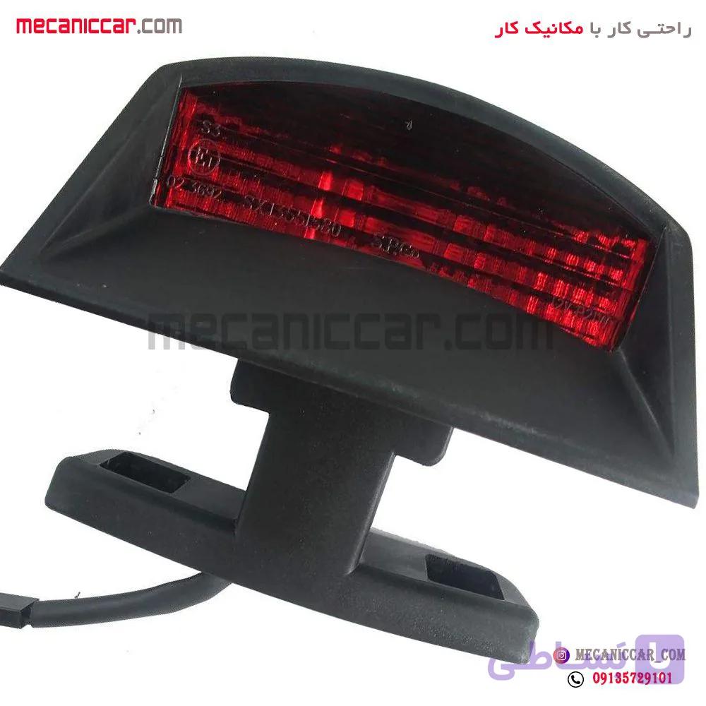 چراغ خطر استپ ترمز سوم طرح جدید پراید 131 اچ ای سی — تصویر 1