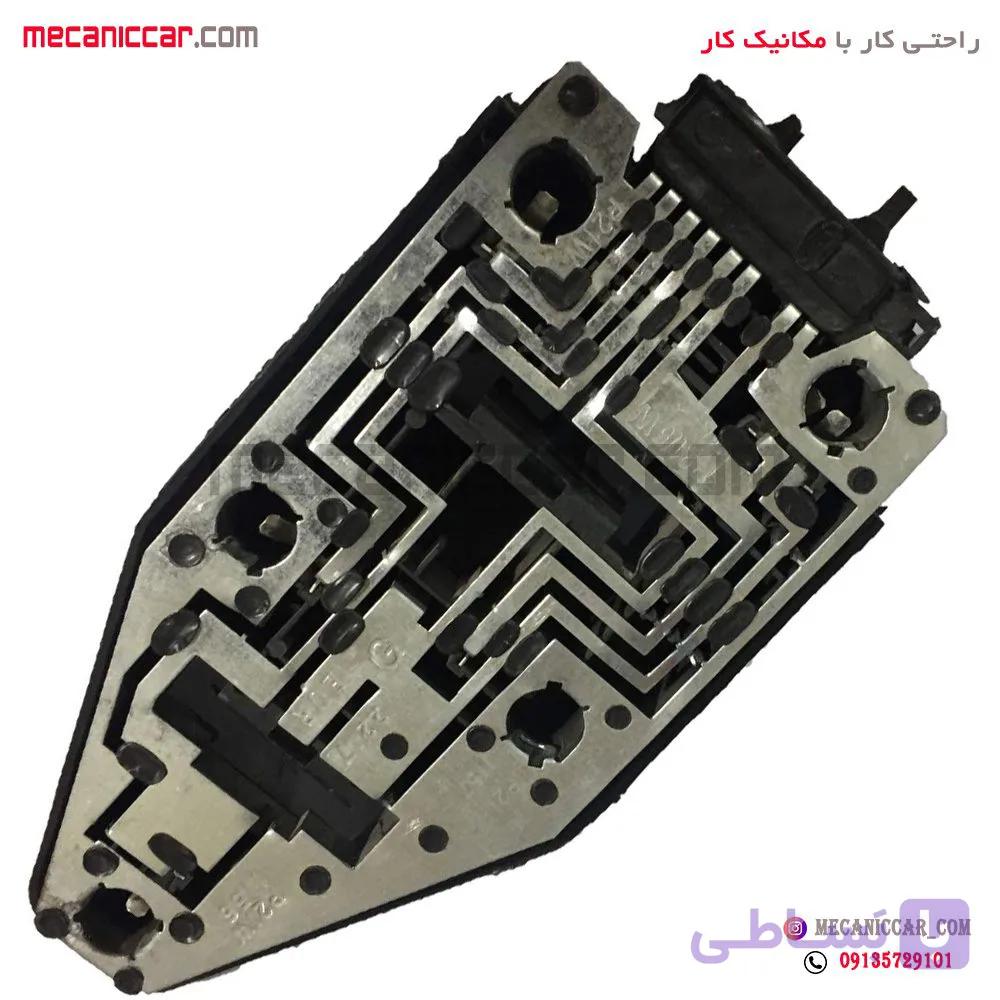 مجموعه جا لامپی (سوکت چراغ خطر) چپ پژو 405 جمع ساز — تصویر 1