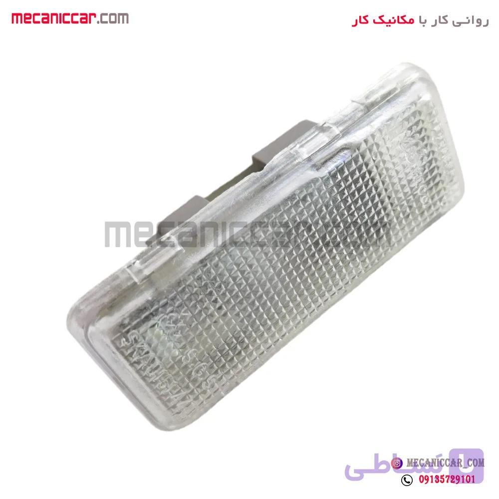 چراغ صندوق پراید 111 و کوئیک و تیبا 2 و 141 (بدون لامپ) اچ ای سی — تصویر 1