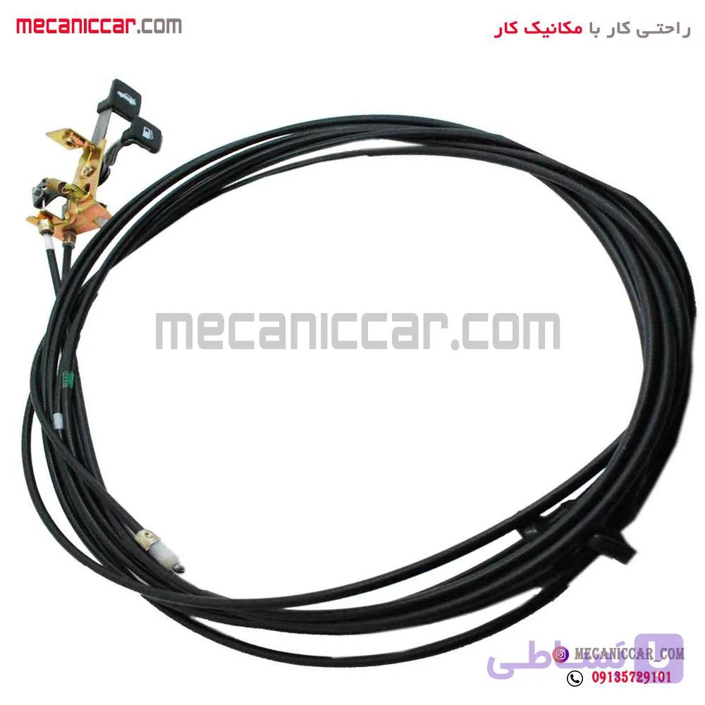 سیم (کابل) رها کننده درب صندوق عقب و باک تیبا سبزوار