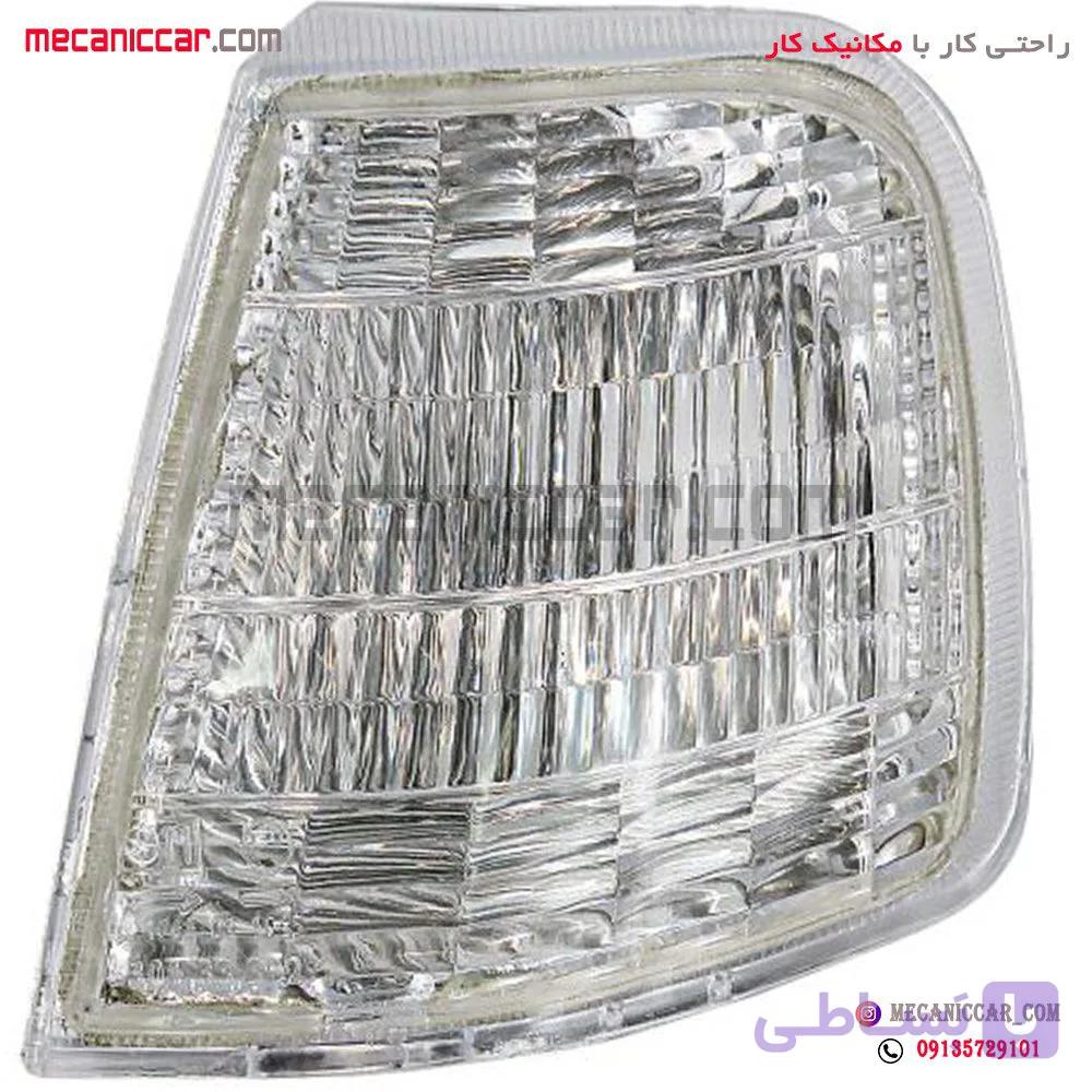 چراغ راهنما پارک جلو چپ (بدون حباب) پژو ۴۰۵