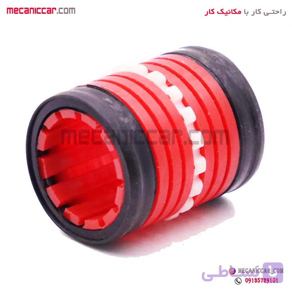 بوش (استکانی) جعبه فرمان قرمز پژو ۴۰۵ و پارس و سمند طهران پارت — تصویر 1