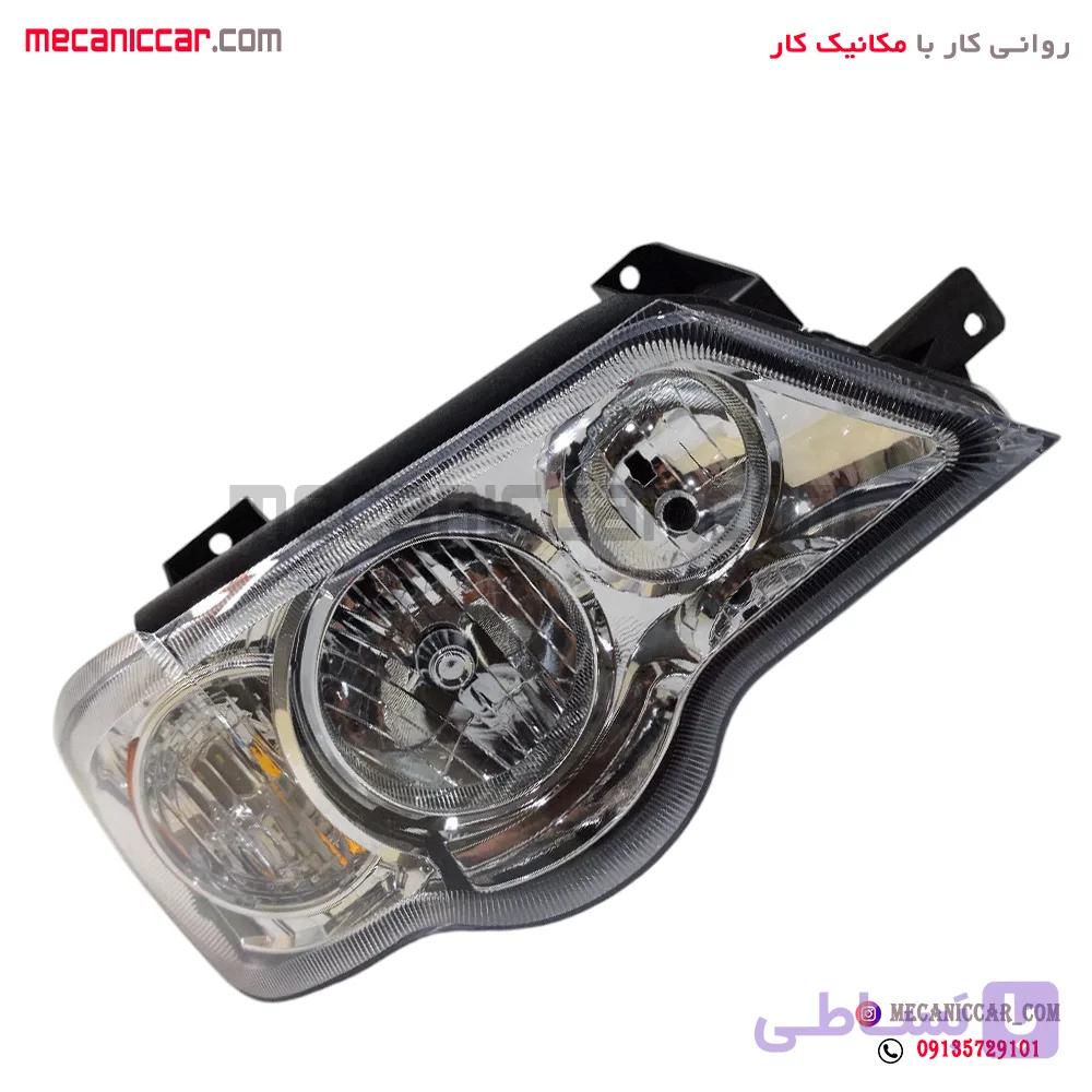 چراغ جلو سمت راست پراید 111 و 132 بدون موتور — تصویر 1