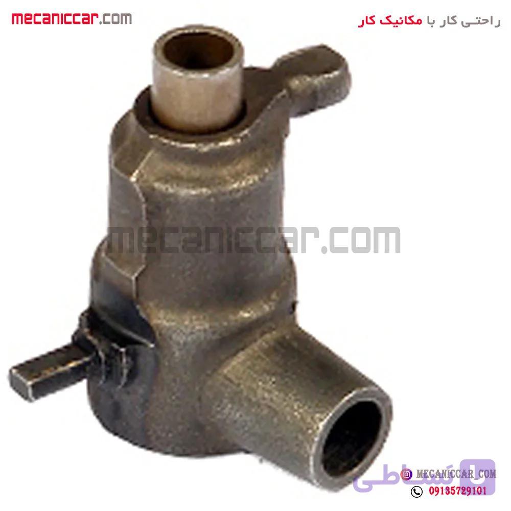 لیور داخل گیربکس (اهرم تقسیم دنده (شیر سماوری) پراید سلبویه